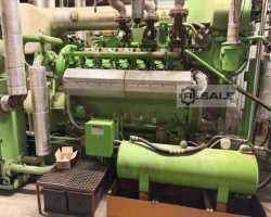 Maschine: JENBACHER 312 Blockheizkraftwerke (BHKW)