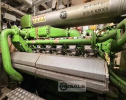 Maschine: JENBACHER 312 Blockheizkraftwerke (BHKW)