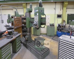 Maschine: WAGNER PRC-50 Radialbohrmaschinen