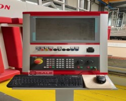 Maschine: HAMUEL REICHENBACHER Vision III-TT-L-5-axle CNC Portalfräse