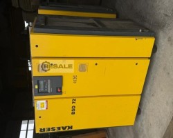 Maschine: KAESER BSD 62 Schraubenkompressor
