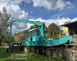 Maschine: BALJER + ZEMBROD Asterix AS/28H-R.D Holzsortierkran mit Säge