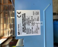 Maschine: EXTEND EXS-303 Halbautomatische Gurtmaschine