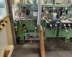 Maschine: WEINIG Hydromat 17B Hochleistungshobel und Gießmaschine