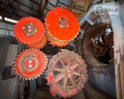 Maschine: CHE JOHANSON 760 N Industrielle Holzentschiffungsmaschine