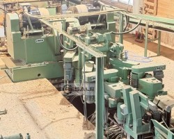 Maschine: LINCK SPZ / V30 / VS66 / NK260 Chipper-Canter-Kreissägelinie