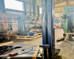 Maschine: ROBOPAC Ecoplat TP FRD Halbautomatische Paletten-Stretchwickler