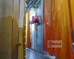 Maschine: MECOF AGILE CS 500 CNC Bettfräsmaschinen