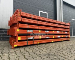 Maschine: META THYSSEN clear width 3.600 mm Palettenregale