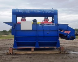 Maschine: ALLMINERAL Alljig G-1100x2000 Setzmaschine
