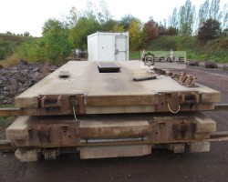 Maschine: RIEDEL/ PFISTER 0,4 - 60 t Einbauwaage/ Fahrzeugwaage