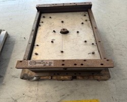 Maschine: PECCINI SILVANO + FIGLIO Gas & oil cast IRON tools Gießerei- und Kernwerkzeuge für gusseiserne Kessel