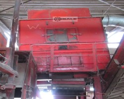 Maschine: ZENO ZZR 2000 Sortieranlagen Zellradschleuse