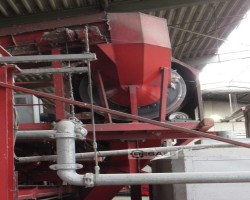 Maschine: ZENO ZTS1300x3000 Trommelsiebanlagen stationär