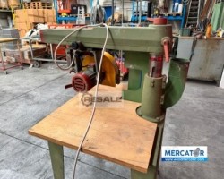 Maschine: OMGA Radial 500 Radialkreissäge