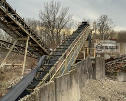 Maschine:  250-300 t/h Kieswerk