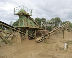 Maschine: WIMA 130..150 t/h  5 fractions Kieswerk