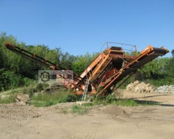 Maschine: FINLAY 393 2-Deck-Schwingsiebmaschinen