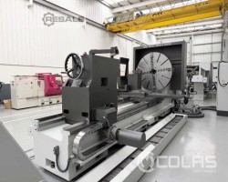 Maschine: GEMINIS GHT9 G2 1800 X 3000 CNC Drehzentren