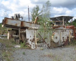 Maschine: SBM 2-Deck 1,3 x 4,8 m Siebmaschinen