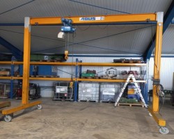 Maschine: ABUS AK 4000 Werkstatt Portalkran