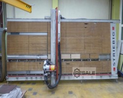 Maschine: STRIEBIG STANDARD III TRK/6220 A Plattenaufteilsägen