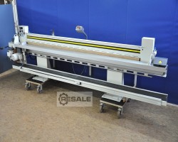 Maschine: LANGZAUNER LZ 5/2 - 3500 Furniersägen