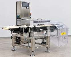 Maschine: WIPOTEC OCS EC Bandkontrollwaagen