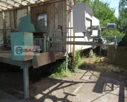 Maschine: D+E  Mülltonnen-Waschanlage