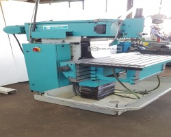 Maschine: VOLZ-EUROMILL FUS 32 Werkzeugfräsmaschinen