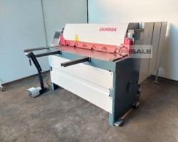 Maschine: DURMAZLAR MS 1303 Tafelscheren
