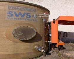 Maschine: D+E Reich-Tank S8