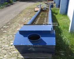 Maschine: WESTERIA BFV AA 11,6m x GB 1.200mm Förderband Typ