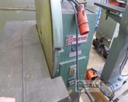 Maschine: ZIMMERMANN SZ 1 Tellerschleifmaschinen