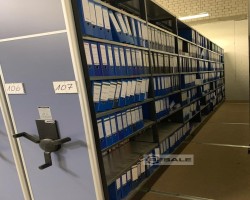 Maschine: BRUYNZELL  Aktenregale
