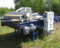 Maschine: RTT Unisort P2000-F Sortiergerät
