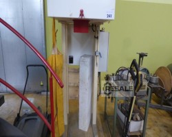 Maschine: BORNEMANN 950 Styropor-Absauganlage