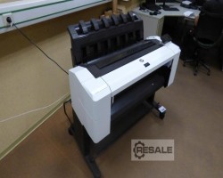 Maschine: HP DESIGNJET T1600 Plotter