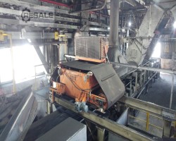 Maschine: BAS EMBS-C-1000 overband magnet Magnetabschneider
