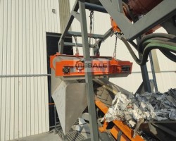 Maschine: BAS MBS-M-1000 overband magnet Magnetabschneider