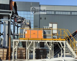Maschine: BAS ECS-EC-1000-12-VF eddy current Metallseparatoren