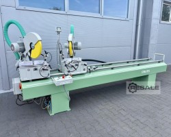 Maschine: HAFFNER DGS 188 PVC-Sägen
