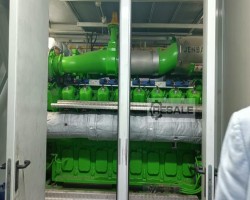 Maschine: JENBACHER J616 GS N.L Gasgeneratoren