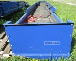 Maschine: WESTERIA BMF I AA 12,7m x GB 800mm Förderband Typ