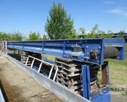 Maschine: WESTERIA BMF I AA 15 m x GB 780(800) mm Förderband Typ BMF I AA 15 m x GB 800 mm