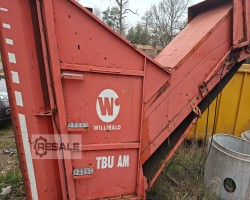 Maschine: WILLIBALD TBU AM Kompostumsetzer  mit eig. Motor