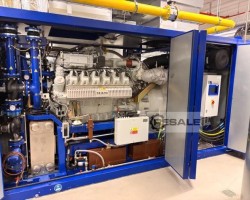 Maschine: TEDOM FLEXI 430 MAN E3262 LE232 Blockheizkraftwerke (BHKW)