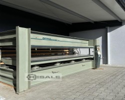 Maschine: ORMA NPL-8-160 Hydraulische Furnierschnellpressen