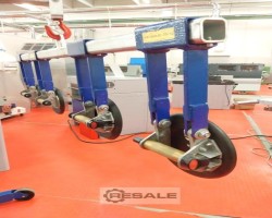 Maschine: K. SCHULTEN - KS GLASBOY 500 Crane