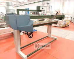 Maschine: SOCOMEC LNE 210 Langbandschleifmaschinen